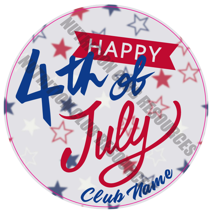 4th of JULY SET #6