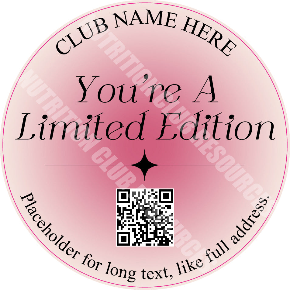 POSITIVE SET #4 WITH QR CODE