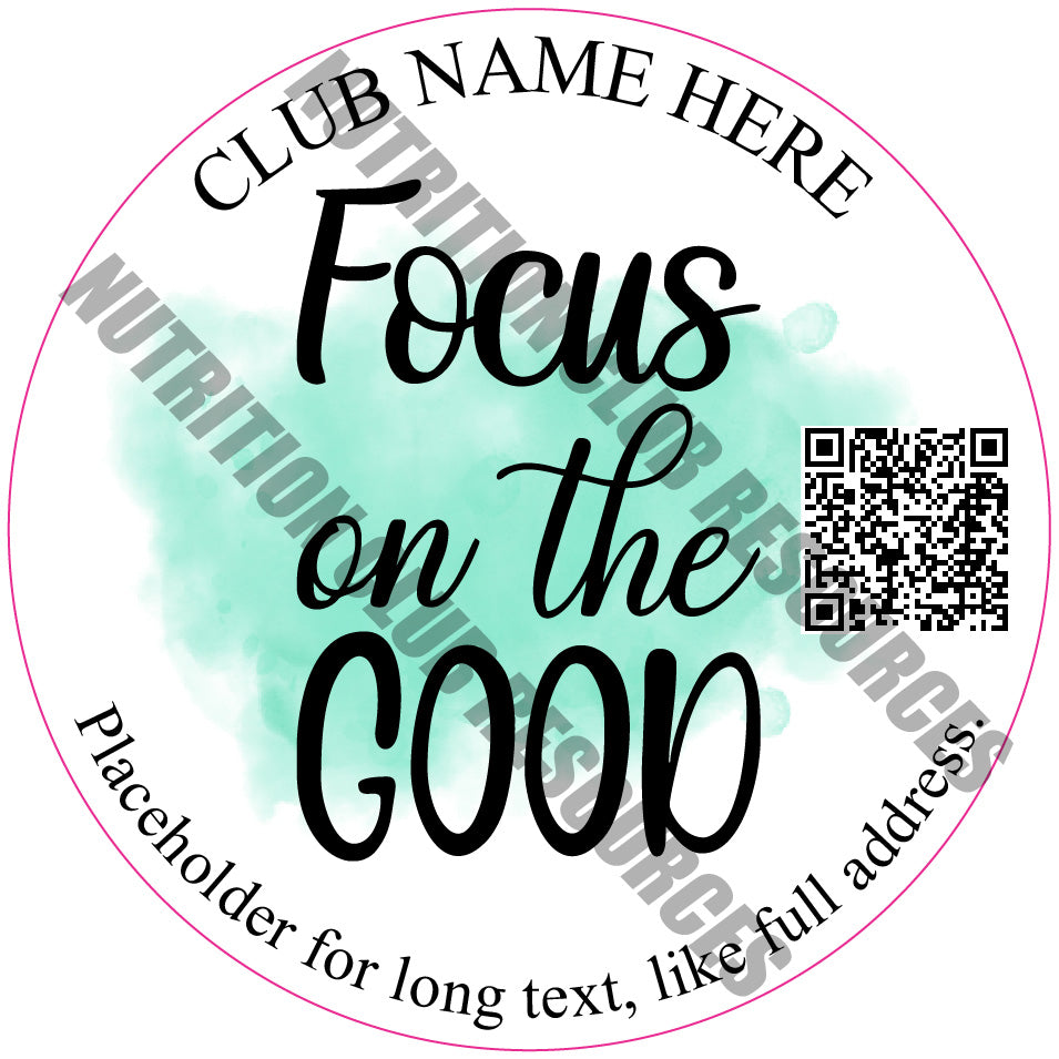 POSITIVE SET #23 WITH QR CODE