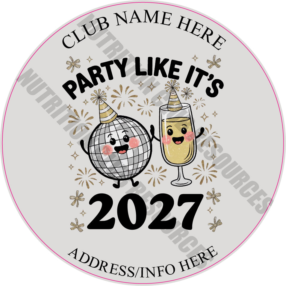 NEW YEARS SET #9