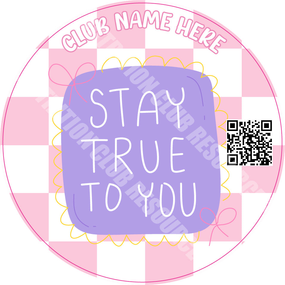 POSITIVE SET #109 WITH QR CODE