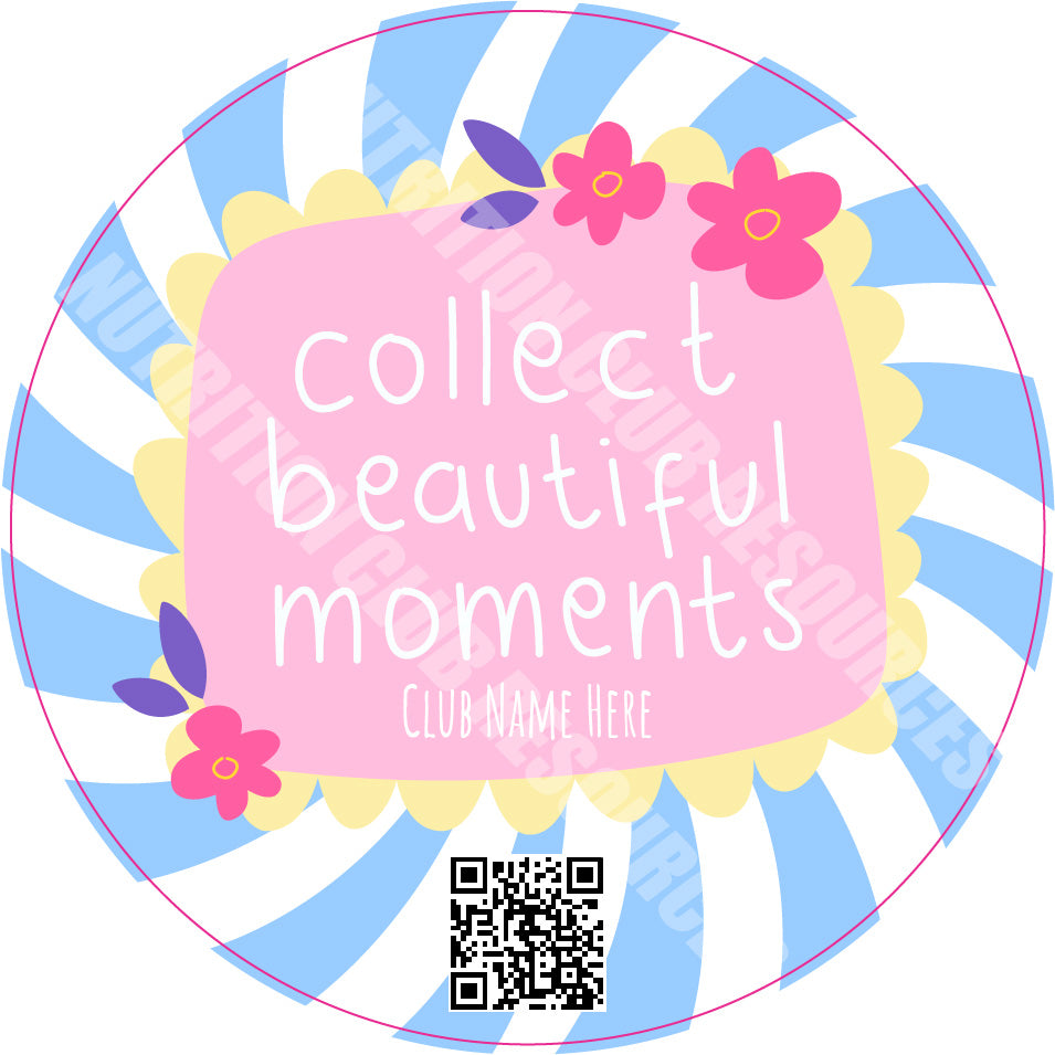 POSITIVE SET #109 WITH QR CODE