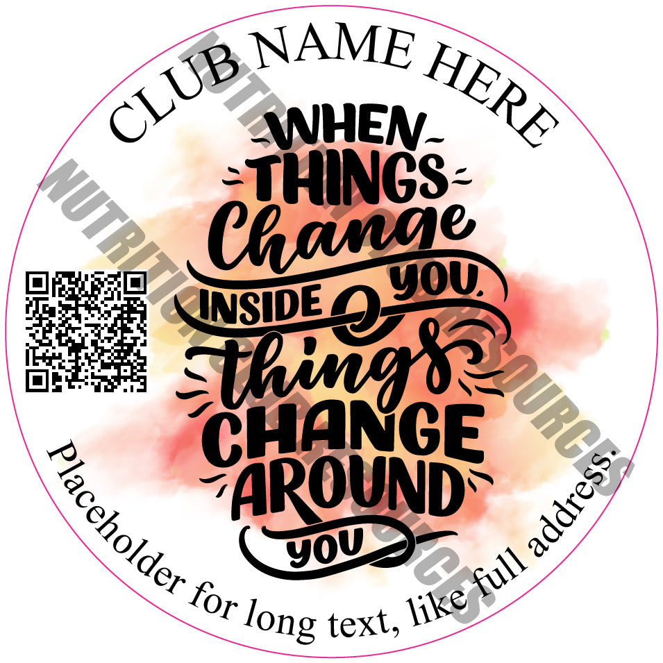 POSITIVE SET #23 WITH QR CODE