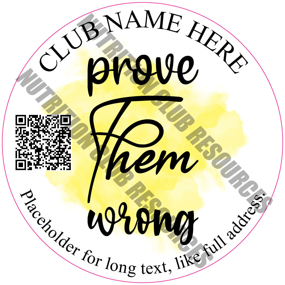 POSITIVE SET #23 WITH QR CODE