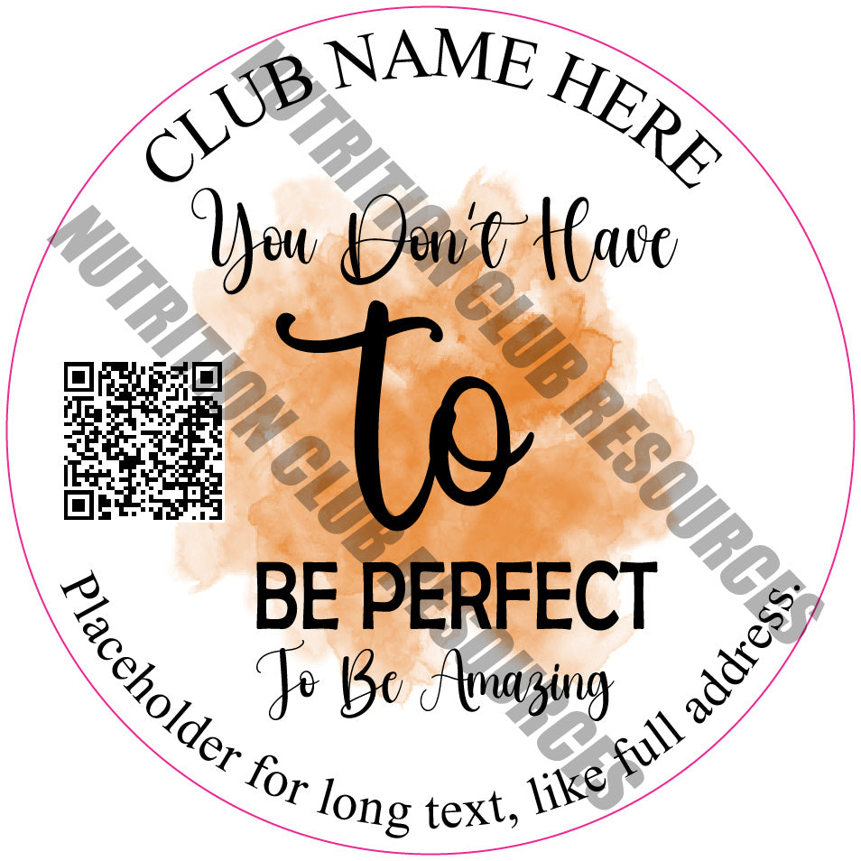 POSITIVE SET #23 WITH QR CODE