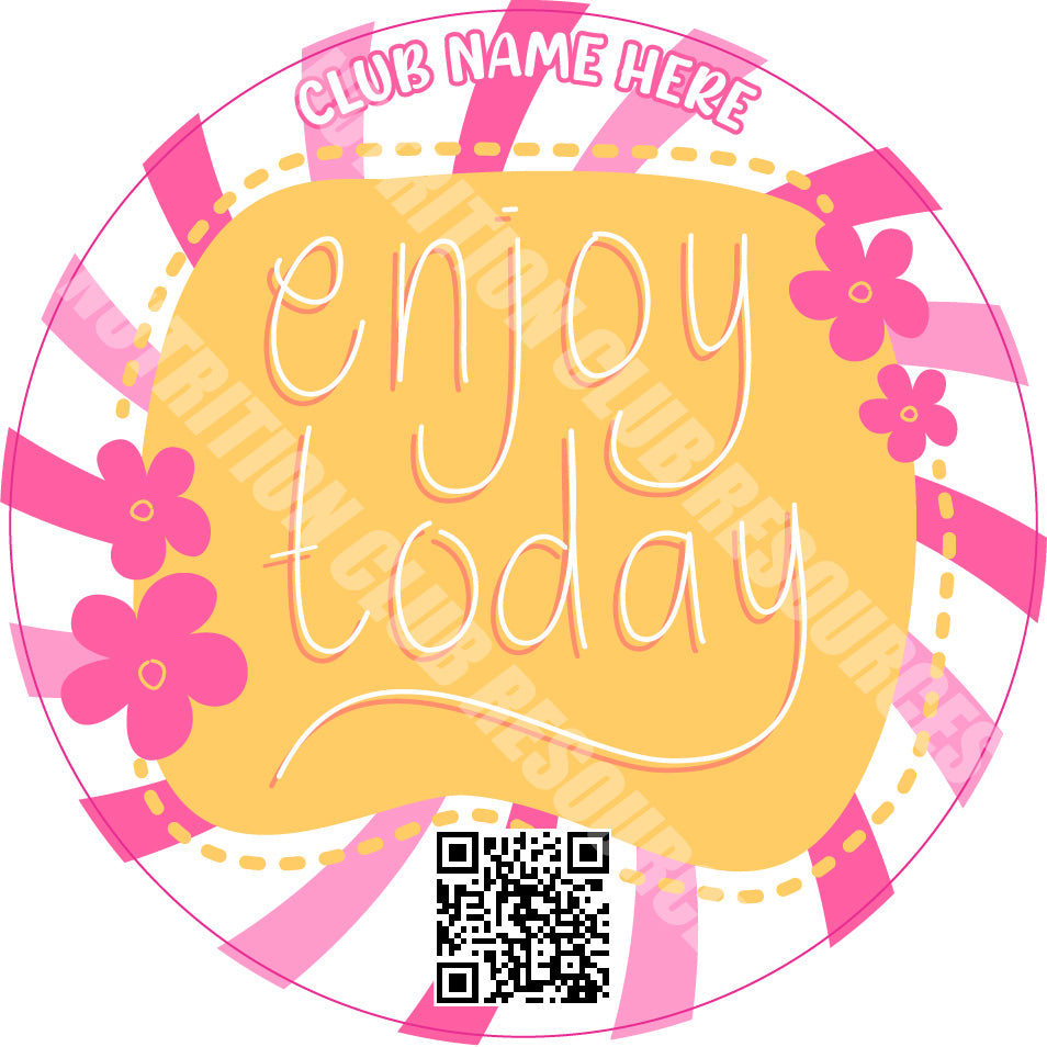 POSITIVE SET #109 WITH QR CODE