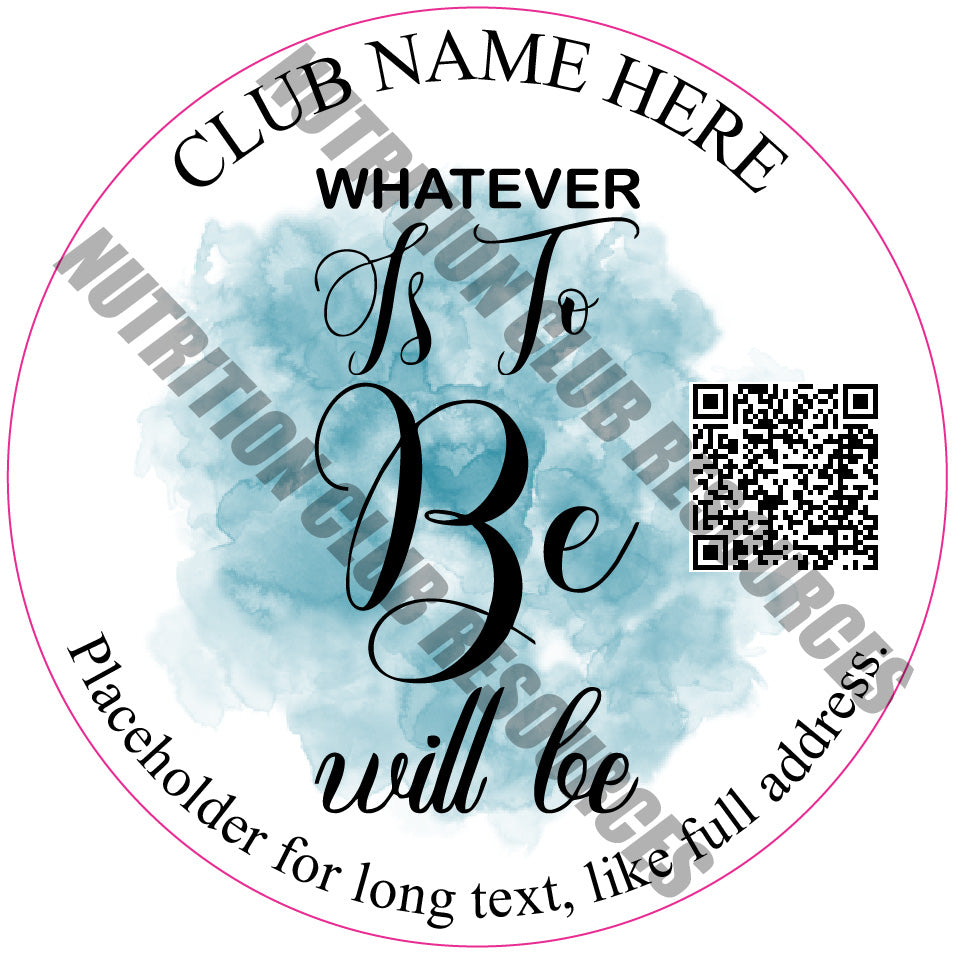 POSITIVE SET #23 WITH QR CODE