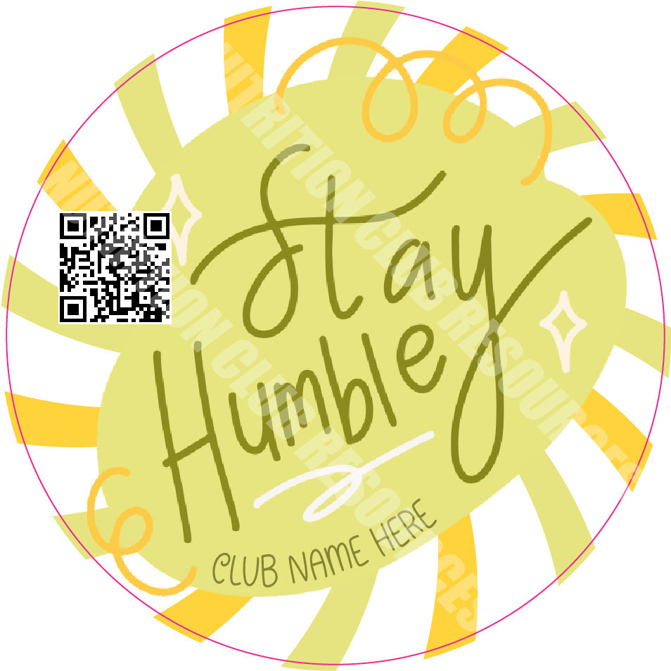 POSITIVE SET #109 WITH QR CODE