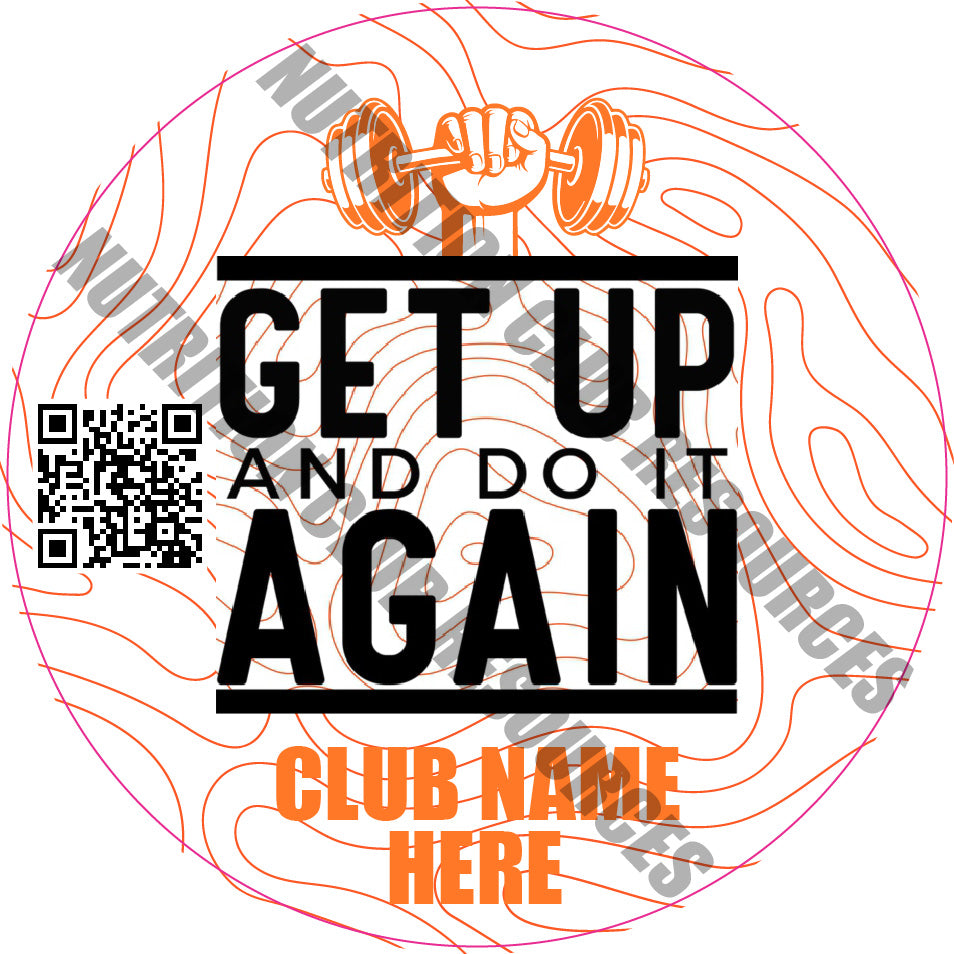 FITNESS SET #4 WITH QR CODE