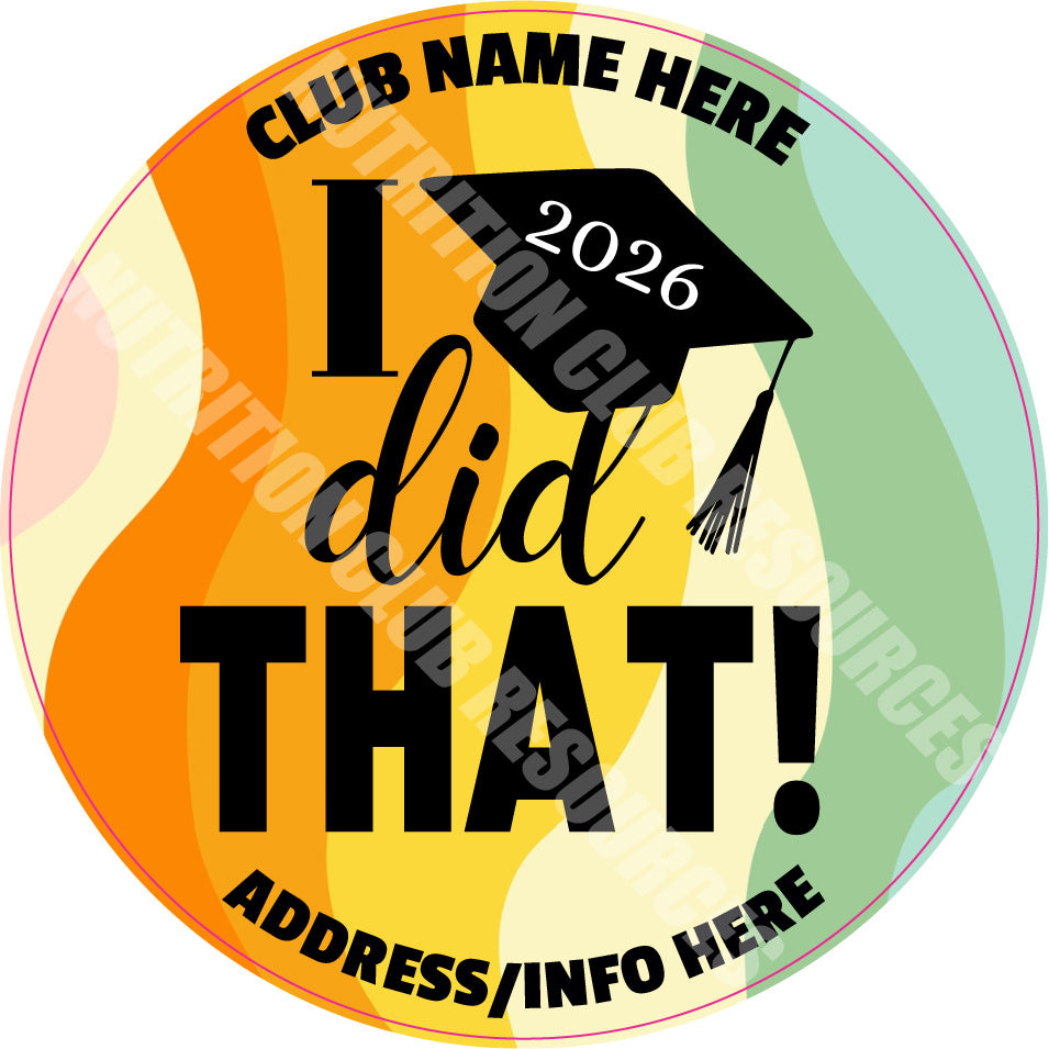 GRADUATION SET #1