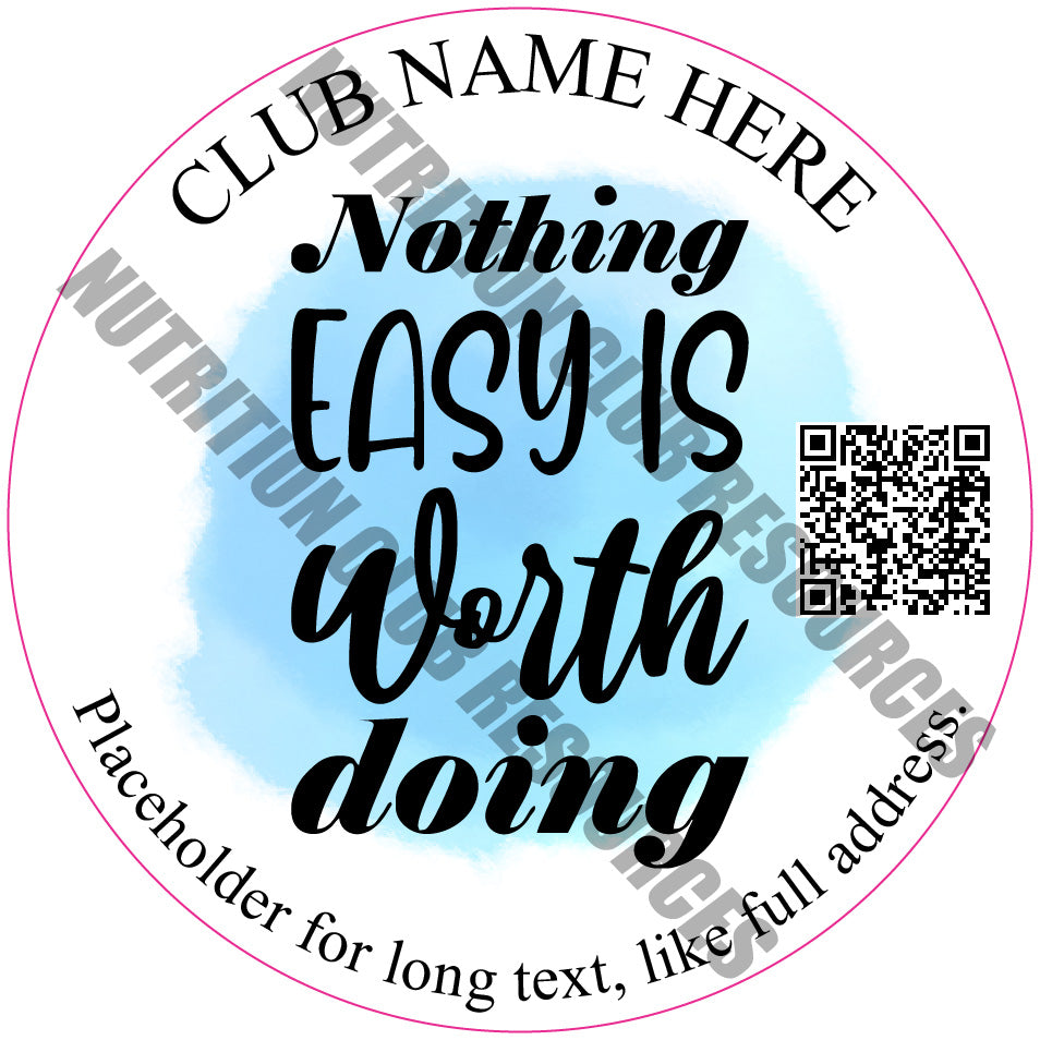 POSITIVE SET #23 WITH QR CODE