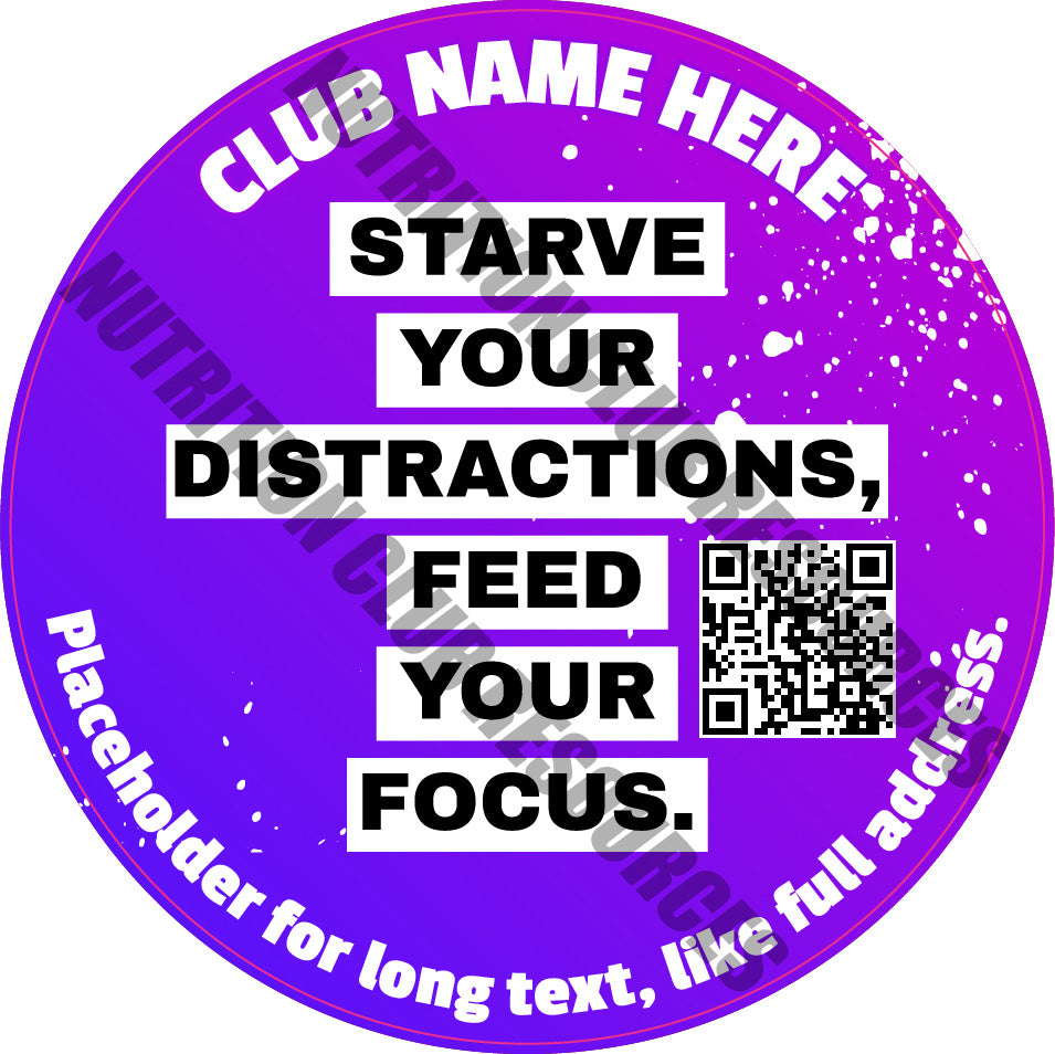 POSITIVE SET #4 WITH QR CODE