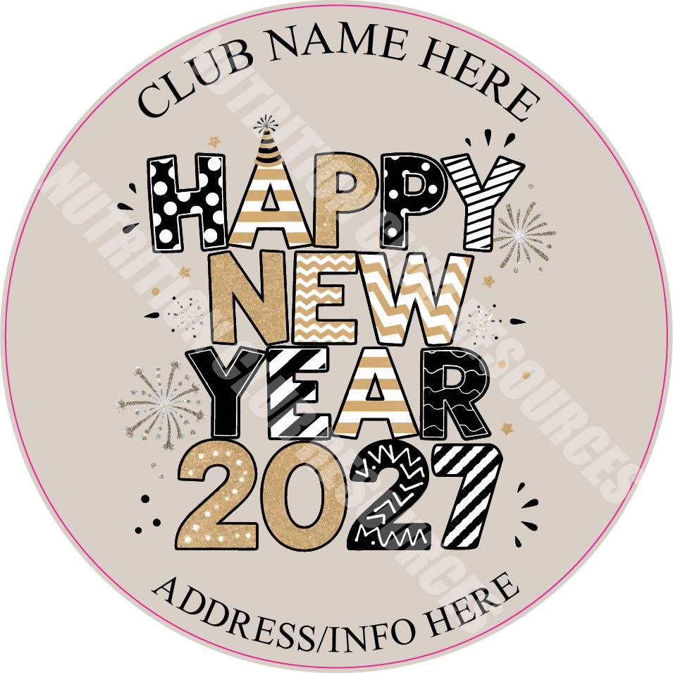 NEW YEARS SET #9