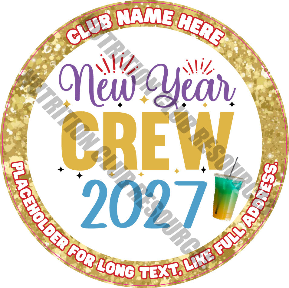 NEW YEARS SET #7