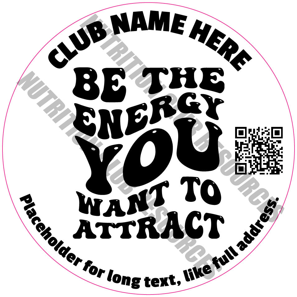 POSITIVE SET #71 WITH QR CODE