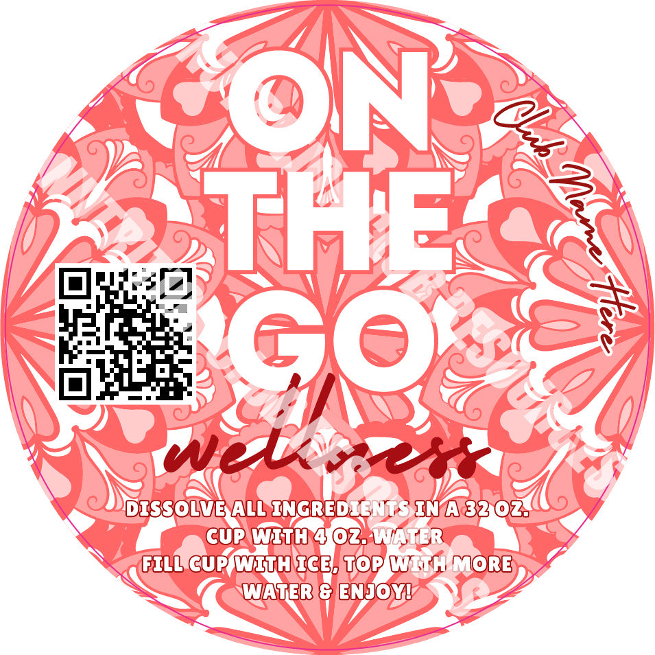 TO GO TEA KIT #2 WITH QR CODE