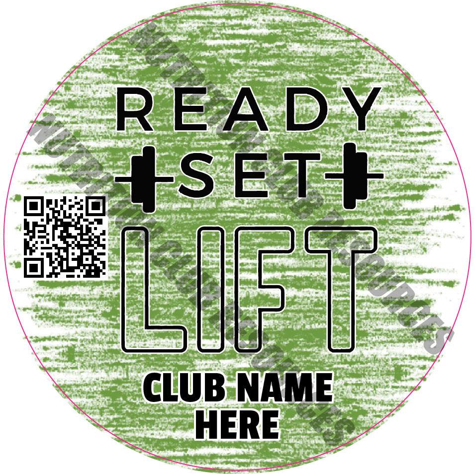 FITNESS SET #4 WITH QR CODE
