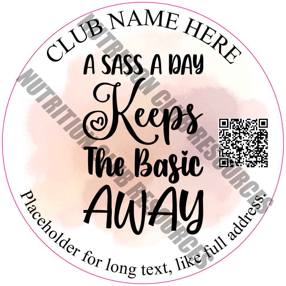 POSITIVE SET #23 WITH QR CODE