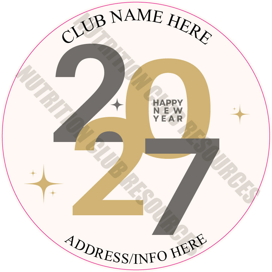 NEW YEARS SET #8