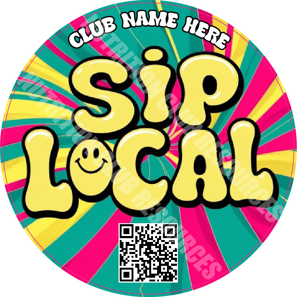 POSITIVE SET #105 WITH QR CODE