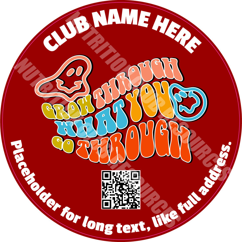 POSITIVE SET #4 WITH QR CODE