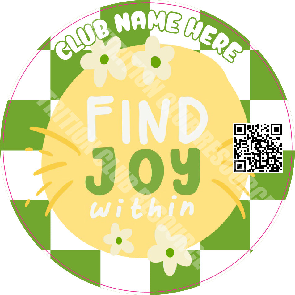 POSITIVE SET #109 WITH QR CODE