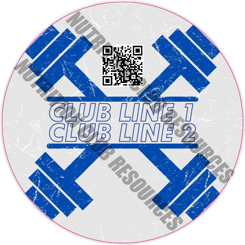 FITNESS SET #4 WITH QR CODE