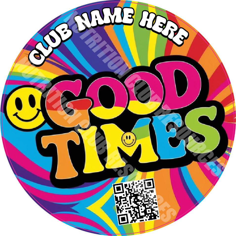 POSITIVE SET #105 WITH QR CODE