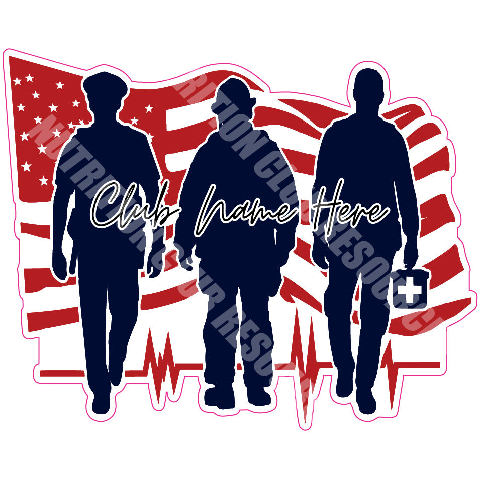 FIRST RESPONDER APPRECIATION SET #1