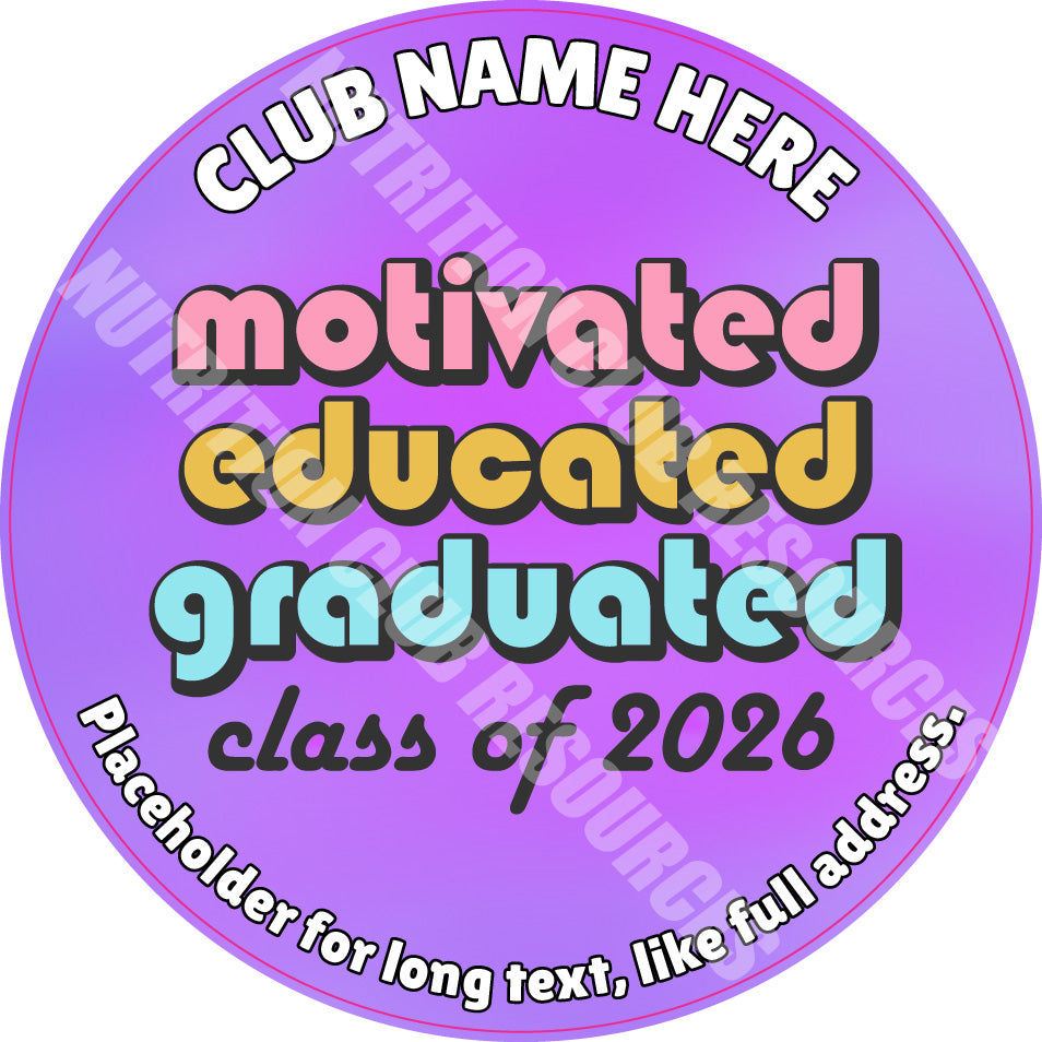 GRADUATION SET #5