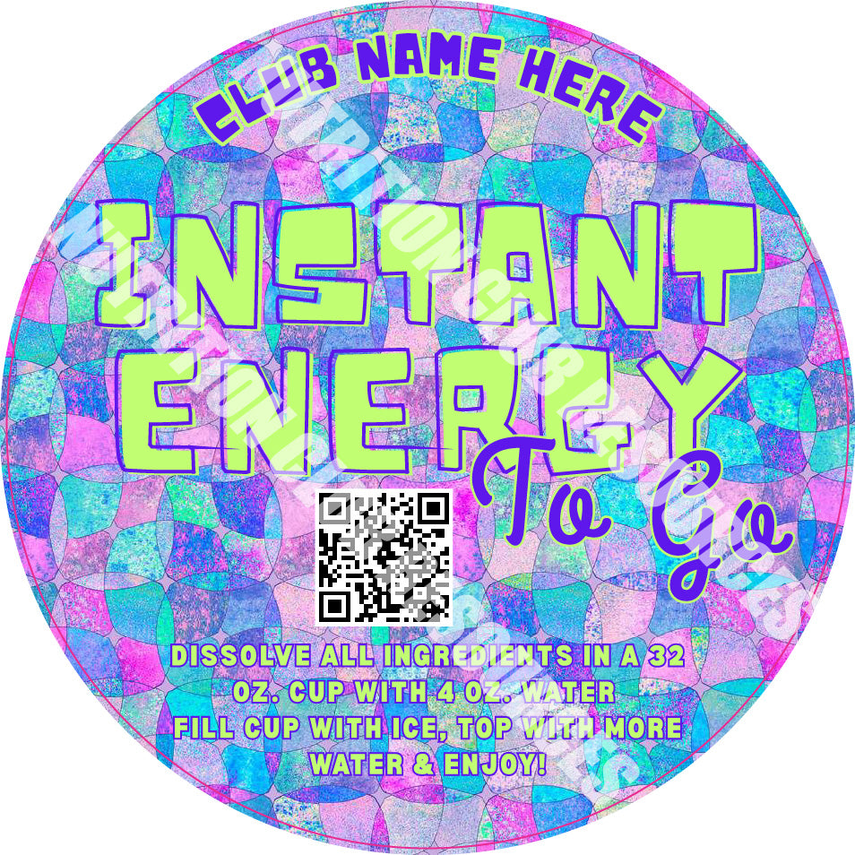 TO GO TEA KIT #2 WITH QR CODE