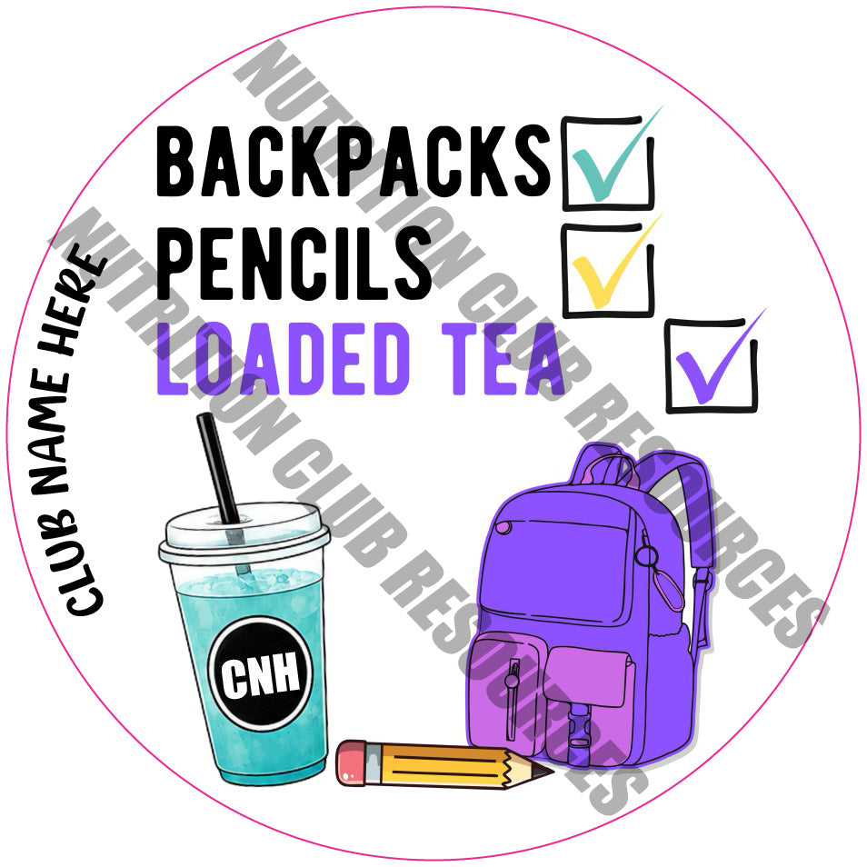 BACK TO SCHOOL SET #19