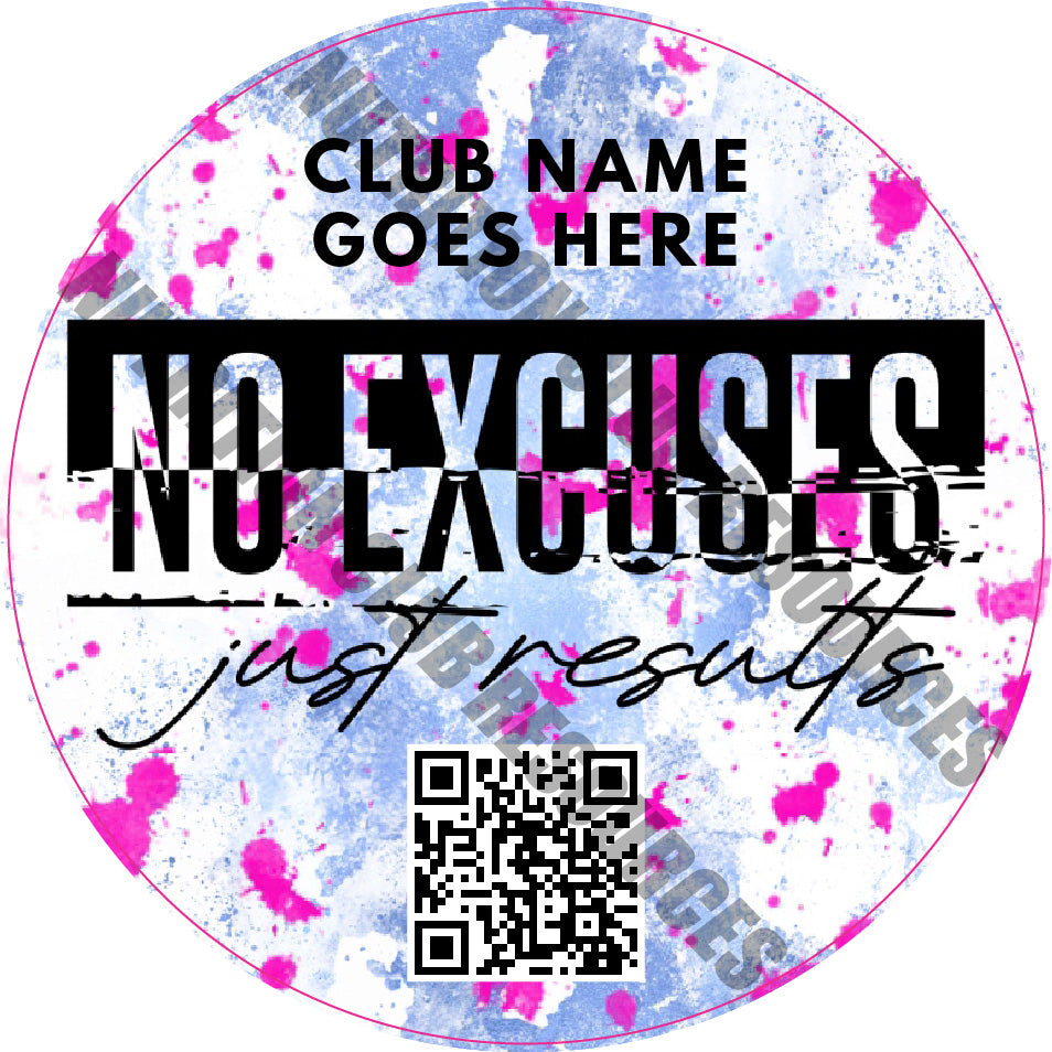 FITNESS SET #4 WITH QR CODE