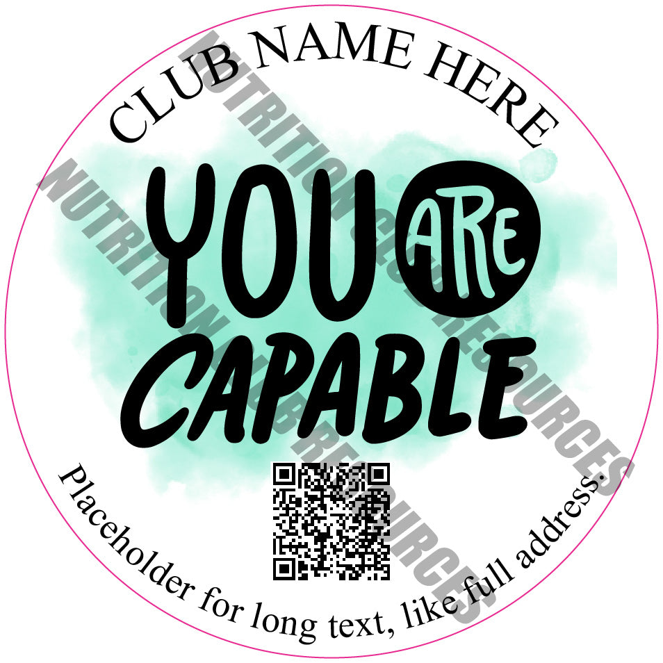 POSITIVE SET #23 WITH QR CODE