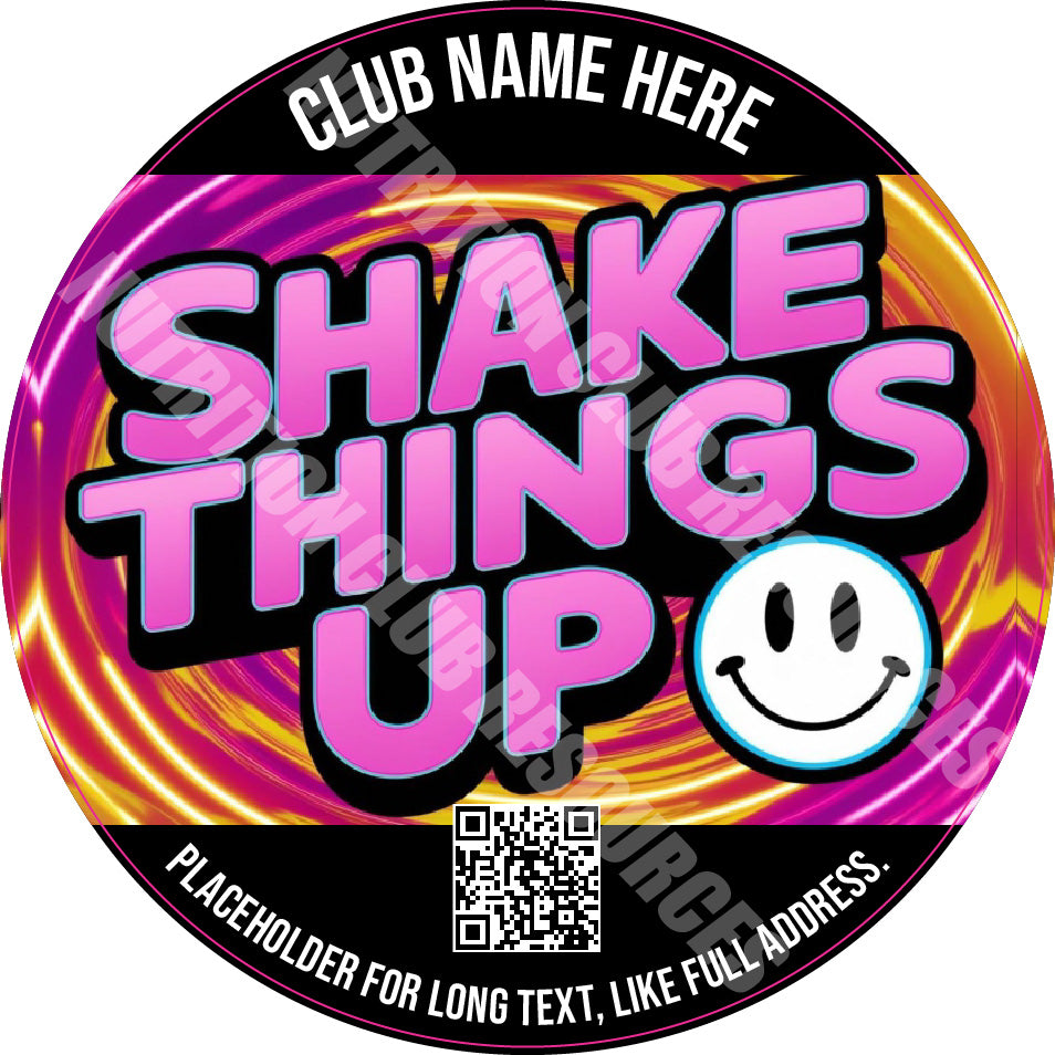 POSITIVE SET #105 WITH QR CODE