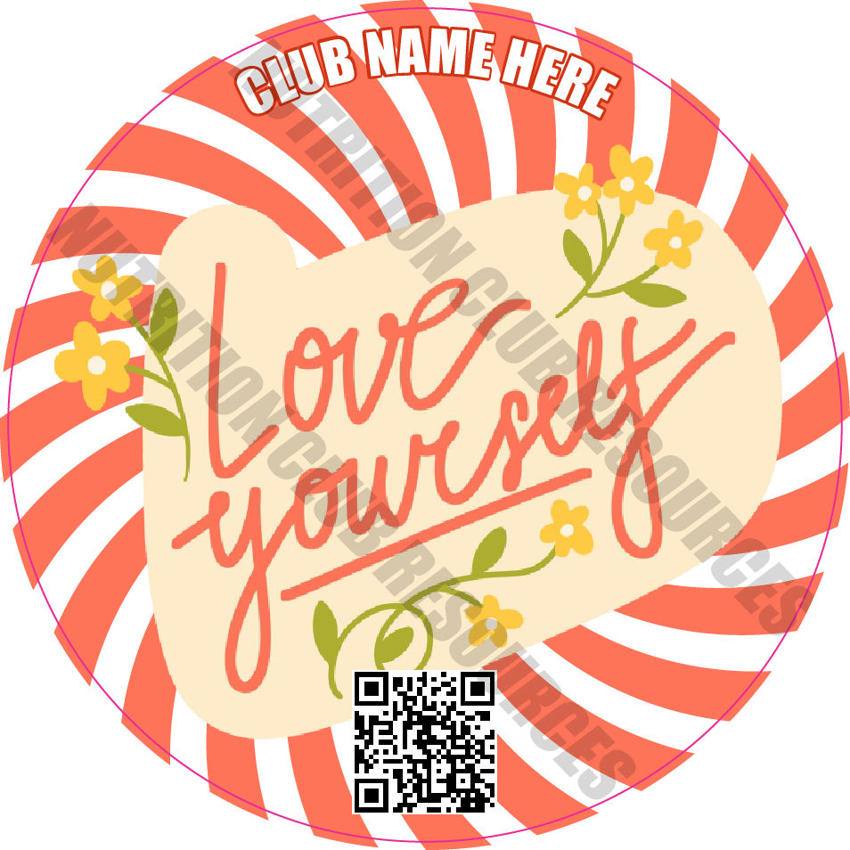 POSITIVE SET #109 WITH QR CODE