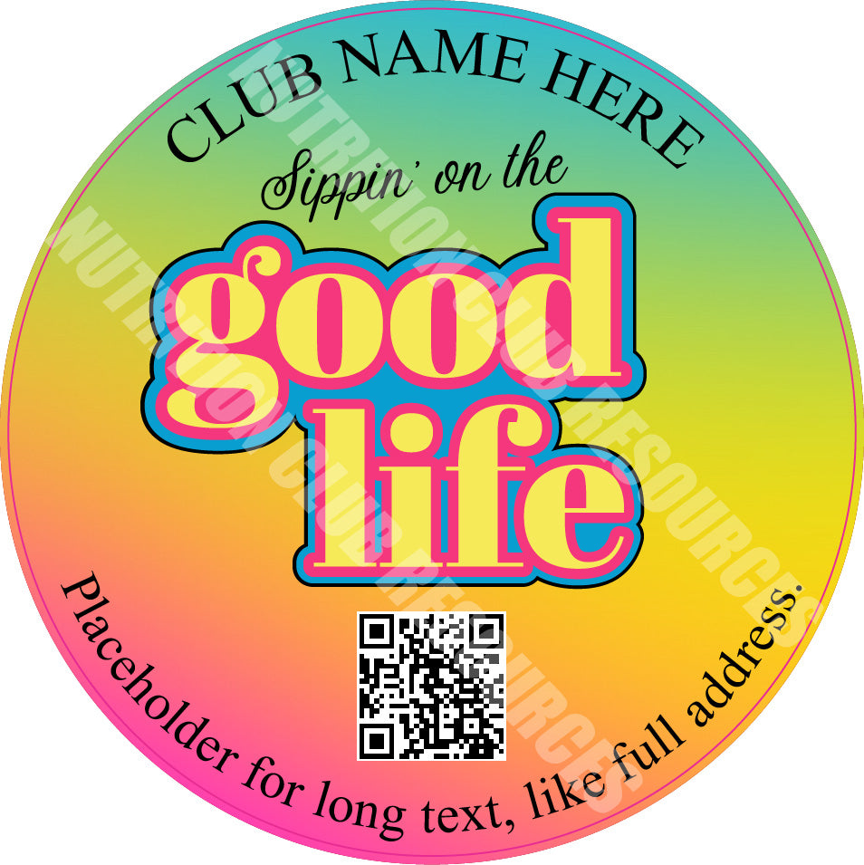 POSITIVE SET #4 WITH QR CODE