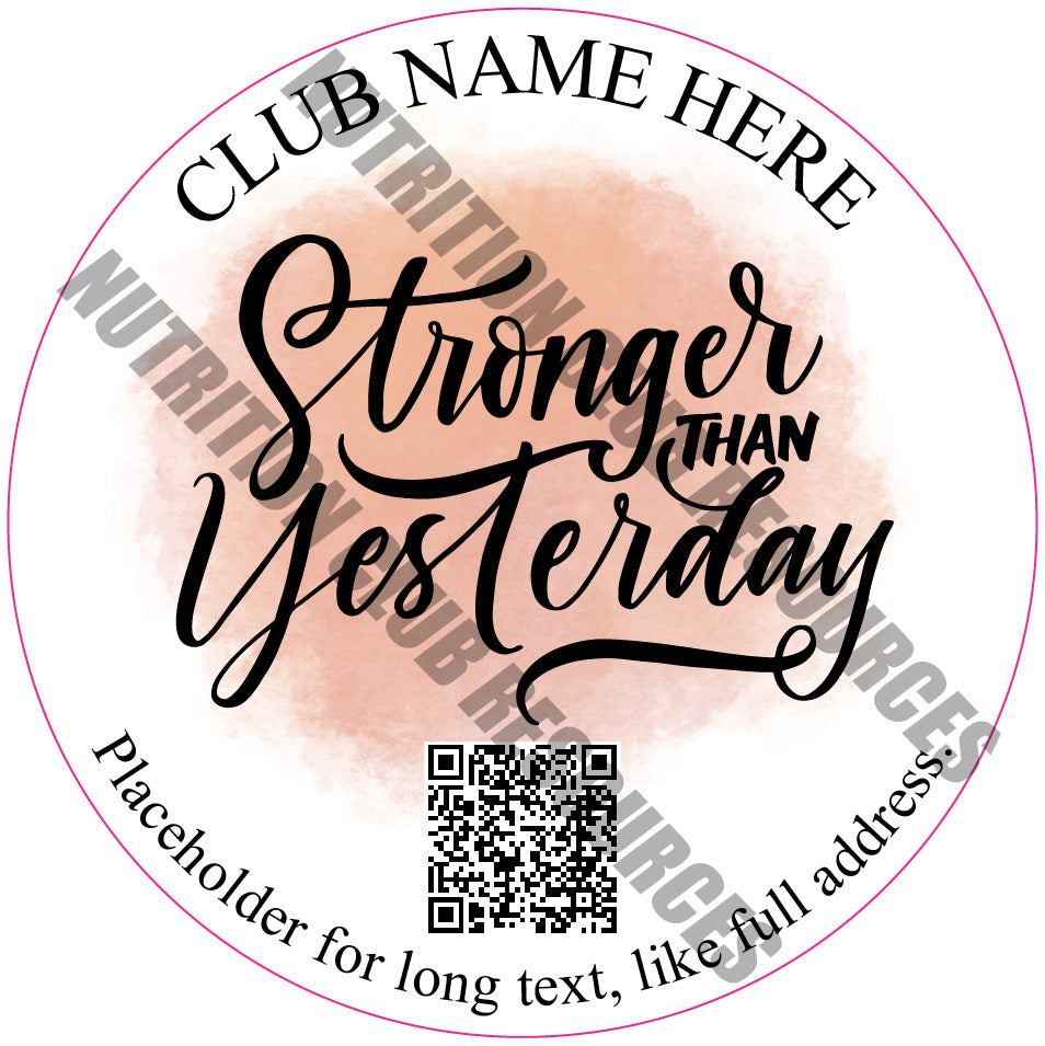 POSITIVE SET #23 WITH QR CODE