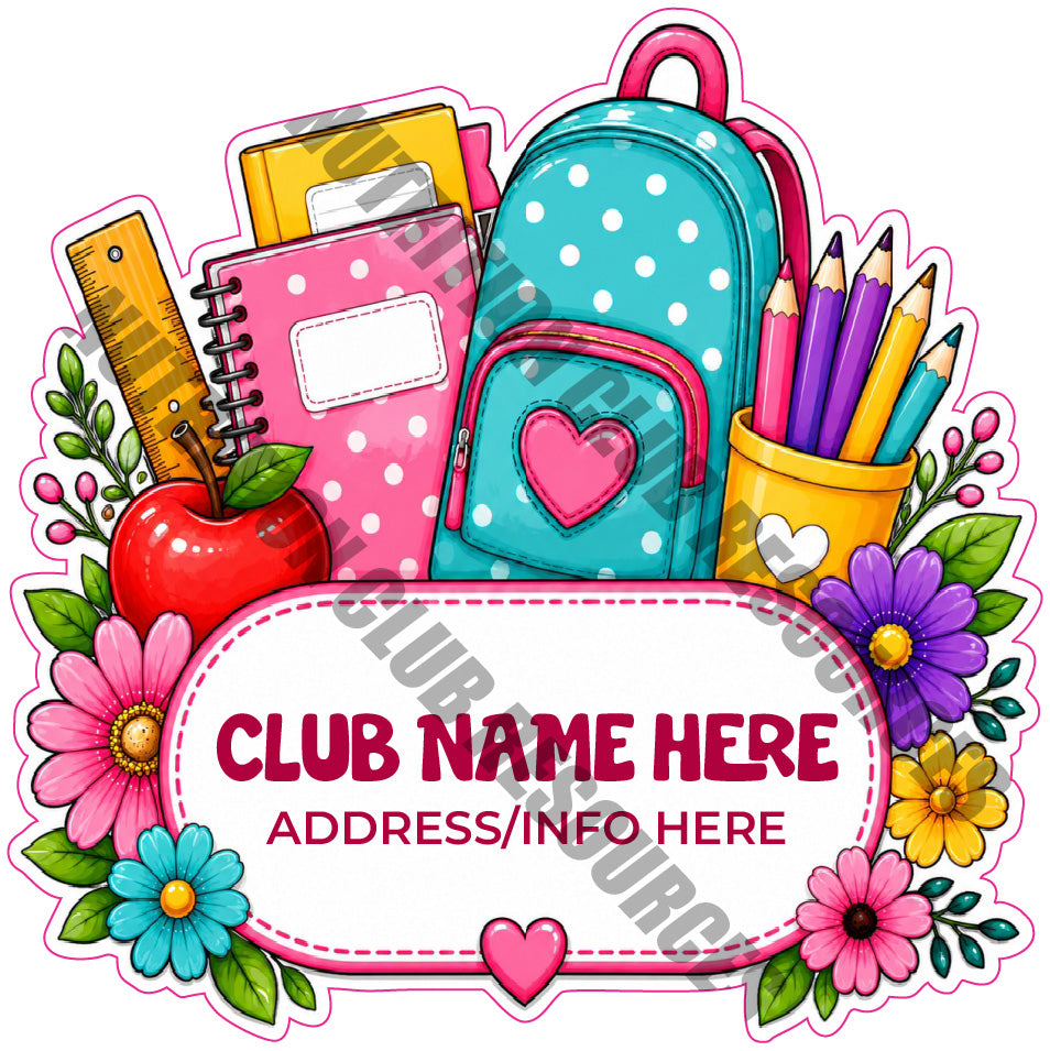 BACK TO SCHOOL SET #18