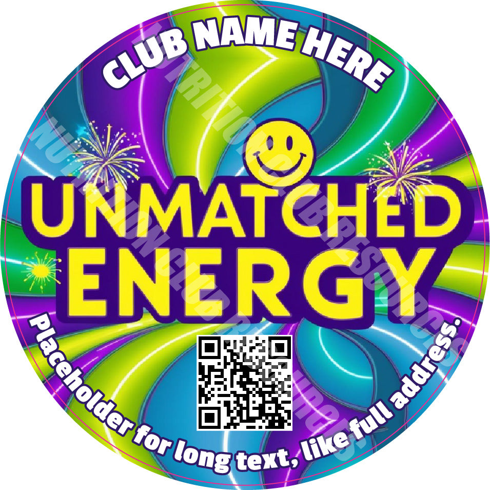 POSITIVE SET #105 WITH QR CODE