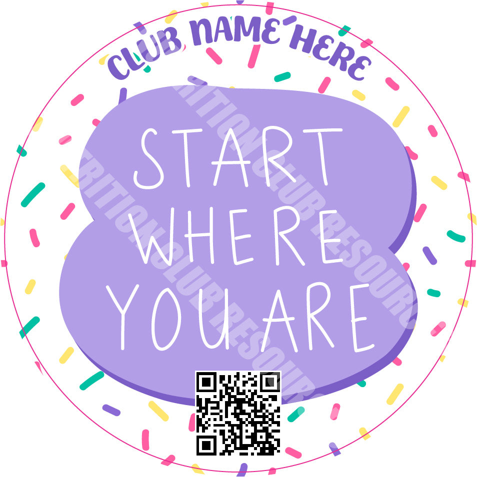 POSITIVE SET #109 WITH QR CODE