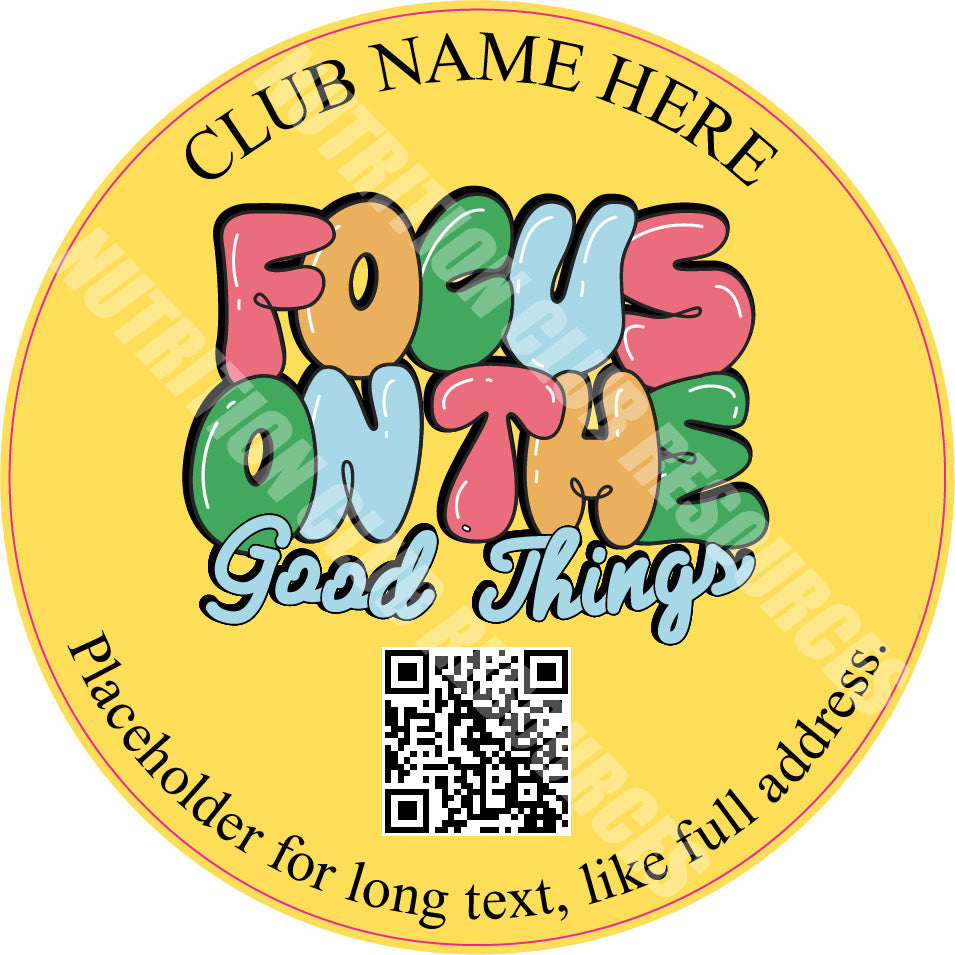 POSITIVE SET #4 WITH QR CODE