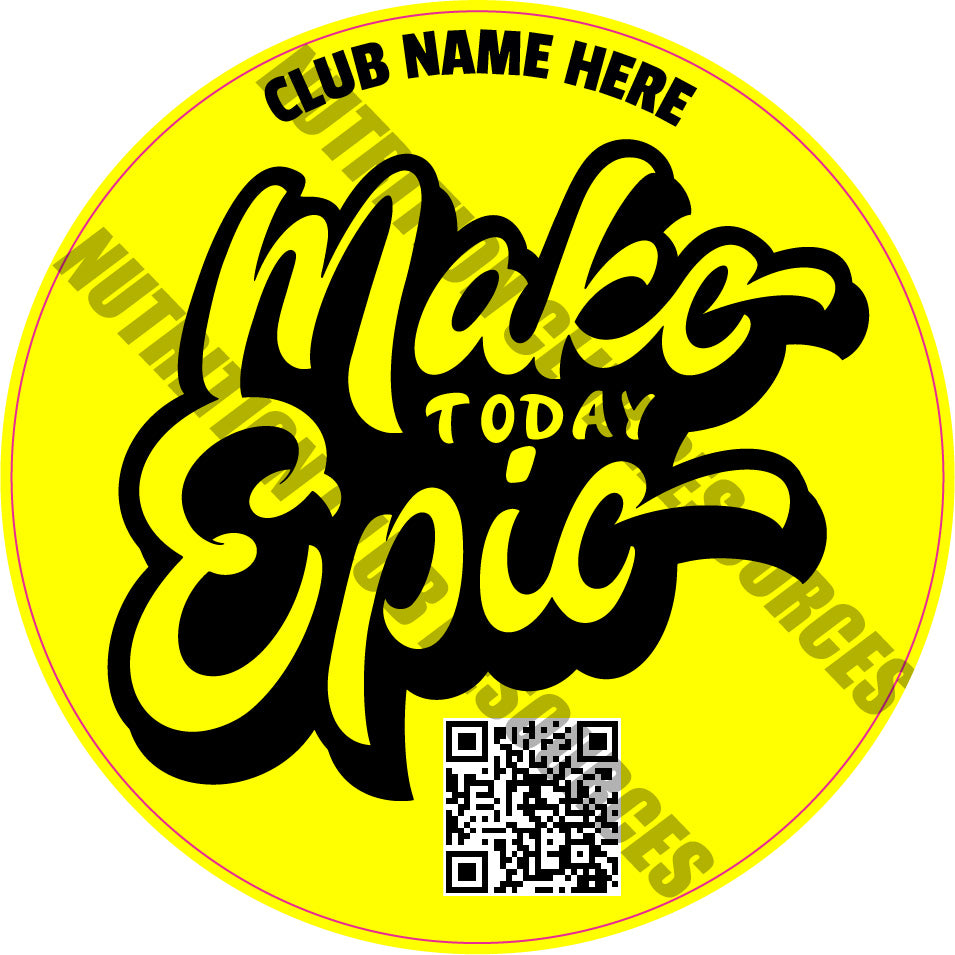 POSITIVE SET #18 WITH QR CODE