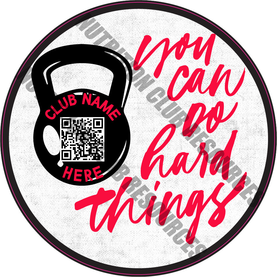 FITNESS SET #4 WITH QR CODE