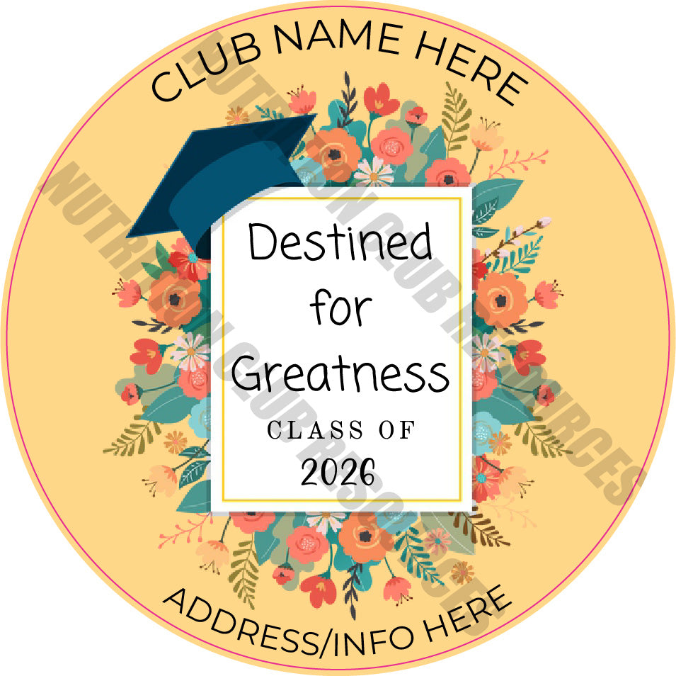 GRADUATION SET #1