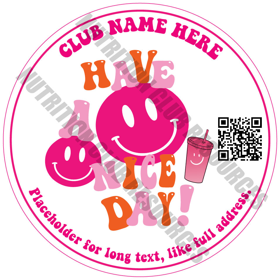 POSITIVE SET #16 WITH QR CODE