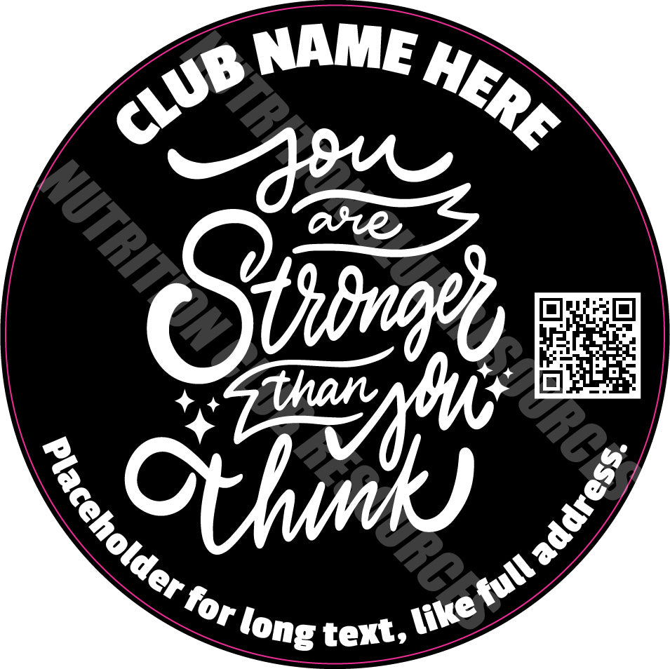 POSITIVE SET #71 WITH QR CODE