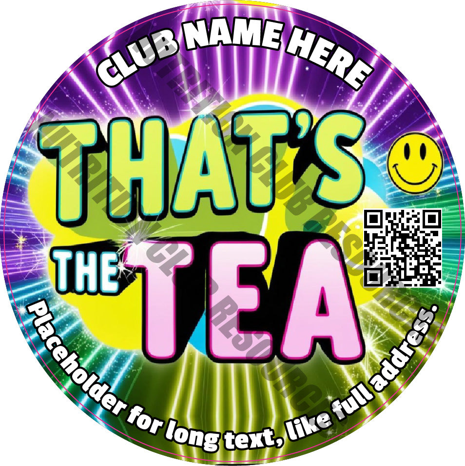 POSITIVE SET #105 WITH QR CODE