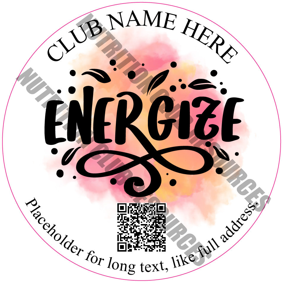 POSITIVE SET #23 WITH QR CODE
