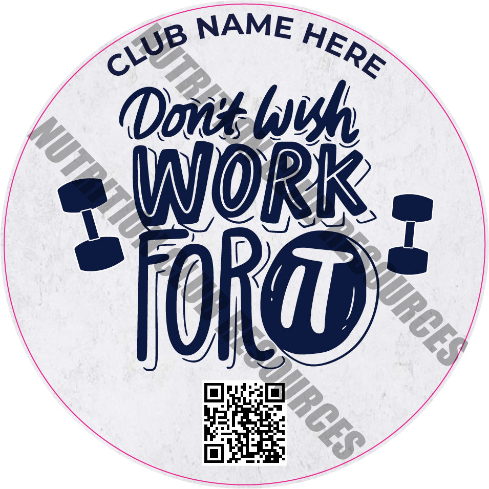 FITNESS SET #4 WITH QR CODE